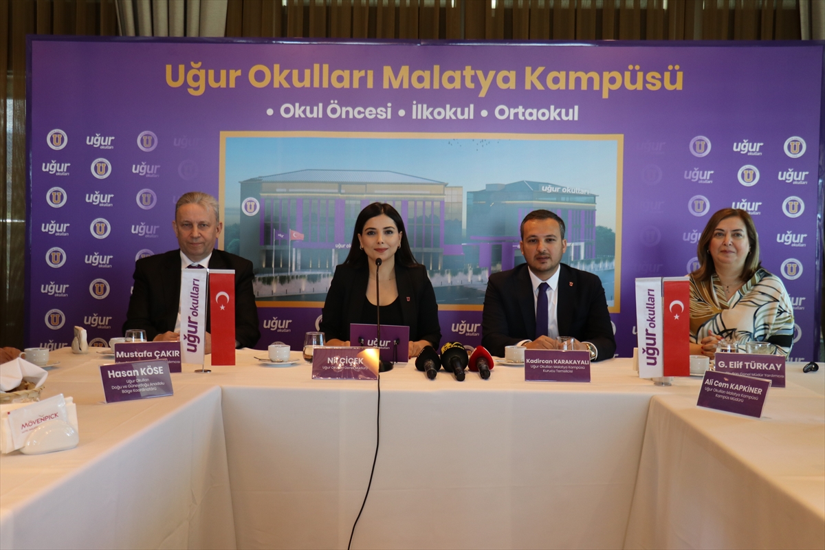 Uğur Okulları, Malatya Kampüsü'nde öğrencilerle buluşuyor