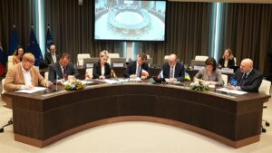 LAHEY (AA) – Estonya, Letonya ve Slovakya, Ukrayna'da işlenen savaş