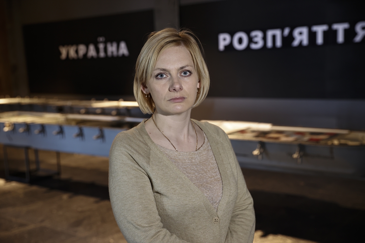 Ukrayna-Rusya savaşının izleri Kiev’deki 2. Dünya Savaşı müzesinde sergileniyor