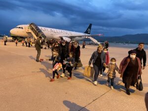 ELAZIĞ (AA) – Ukrayna'daki savaş nedeniyle ülkeden tahliye edilen Ahıska