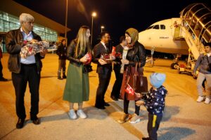 ELAZIĞ (AA) – Ukrayna'daki savaş nedeniyle ülkeden tahliye edilen Ahıska