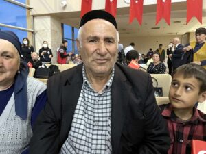 ELAZIĞ (AA) – Ukrayna'daki savaş nedeniyle ülkeden tahliye edilen Ahıska