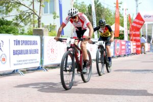 KAYSERİ (AA) – Uluslararası Koramaz Vadisi MTB Cup Dağ Bisikleti