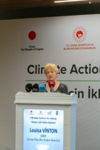 HATAY (AA) – Birleşmiş Milletler Kalkınma Programı (UNDP), Hatay'dan Akdeniz'e