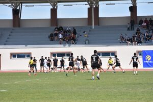 AFYONKARAHİSAR (AA) – Afyonkarahisar'da düzenlenen UNİLİG finalleri başladı. Finallere birçok