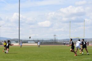 AFYONKARAHİSAR (AA) – Afyonkarahisar'da düzenlenen UNİLİG finalleri devam ediyor. Finallere