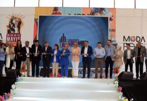 UŞAK (AA) – Uşak'ta bu yıl ilki düzenlenen Moda Festivali