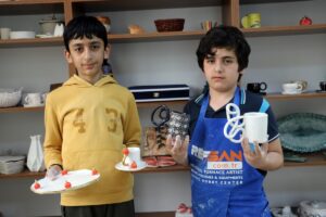 AĞRI (AA) – ABDULLAH SÖYLEMEZ – Ağrı'da "üstün yetenekli" çocukların