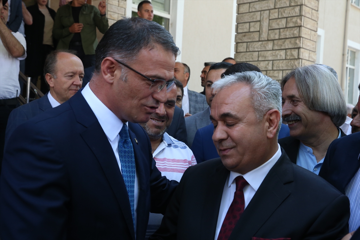 Van'a atanan Vali Ozan Balcı, Tokat'tan törenle uğurlandı