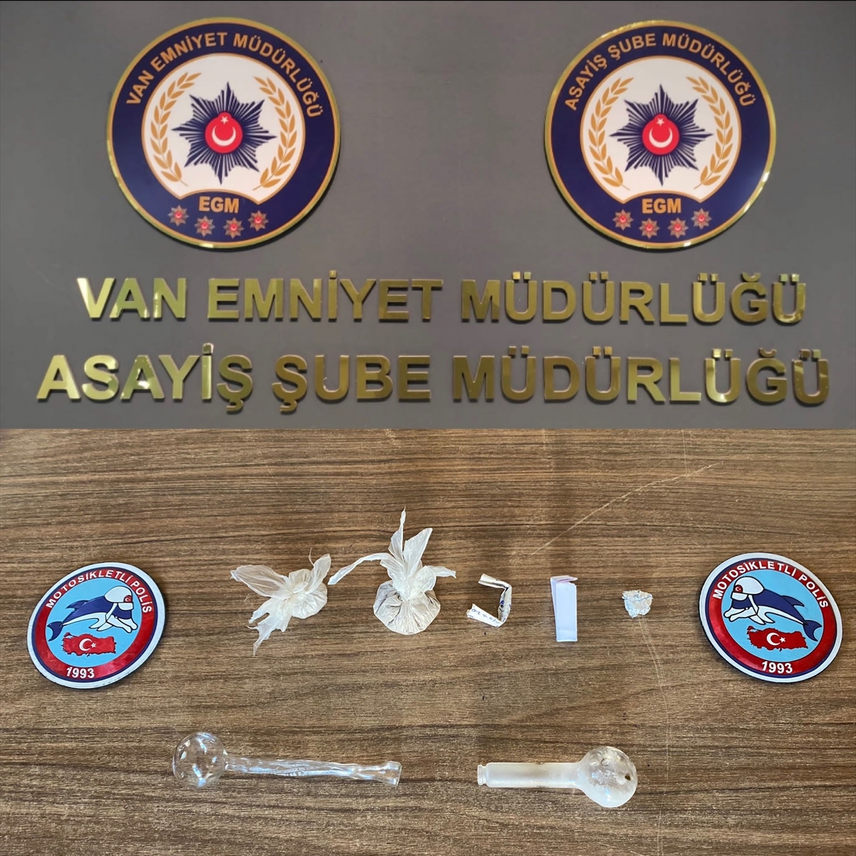 Van'da “torbacı” operasyonlarında 24 şüpheli yakalandı
