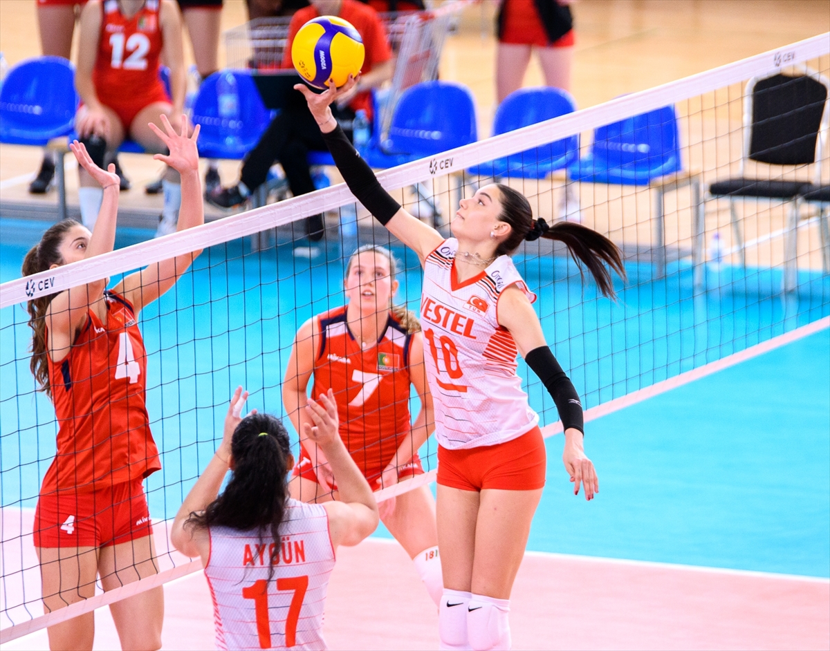 Voleybol: 21 Yaş Altı Kadınlar Avrupa Şampiyonası Elemeleri