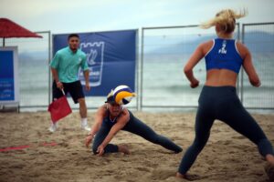 AYDIN (AA) – Uluslararası Voleybol Federasyonu (FIVB), Türkiye Voleybol Federasyonu