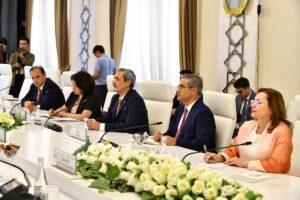 TAŞKENT (AA) – Yargıtay Cumhuriyet Başsavcısı Bekir Şahin, görüşmelerde bulunmak