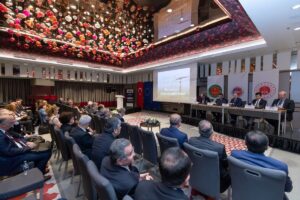 ANKARA (AA) – Yargıtayın Kurumsal Kapasitesinin Güçlendirilmesi Projesi kapsamında düzenlenen