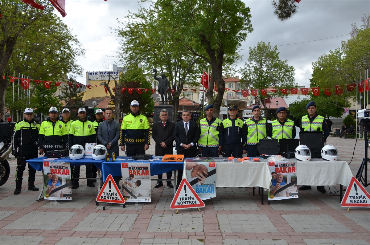 “Yayalar İçin 5 Adımda Güvenli Trafik” etkinliği düzenlendi