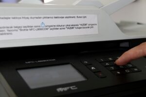 KONYA (AA) – ABDULLAH DOĞAN – Konya'da bilişim firmasınca geliştirilen