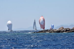 MUĞLA (AA) – Muğla'nın Bodrum ilçesinde, Bodrum Açık Deniz Yelken