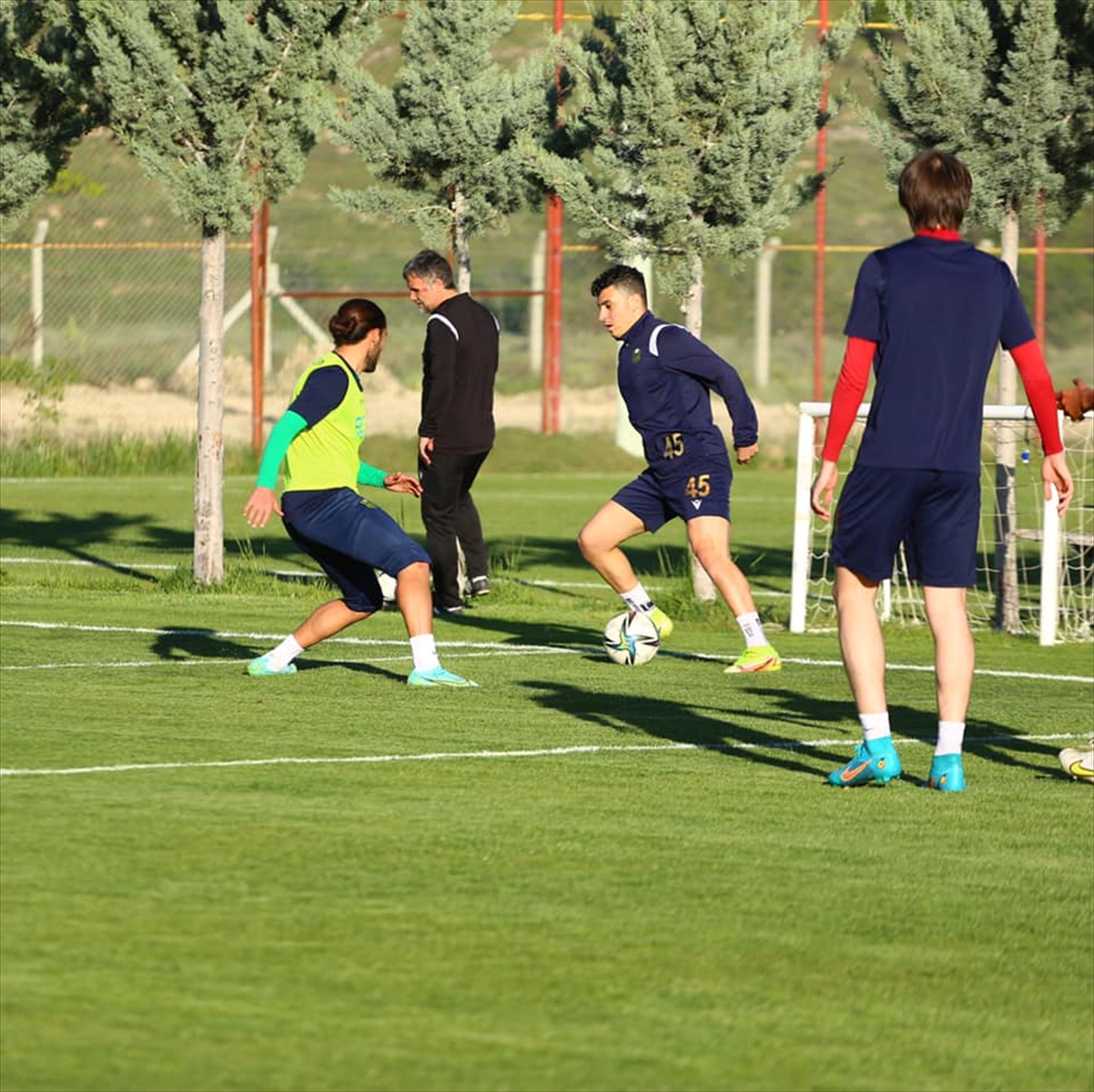 Yeni Malatyaspor, Kayserispor maçının hazırlıklarına başladı