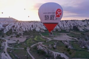 NEVŞEHİR (AA) – Ramazan Bayramı tatili için ülkenin dört bir