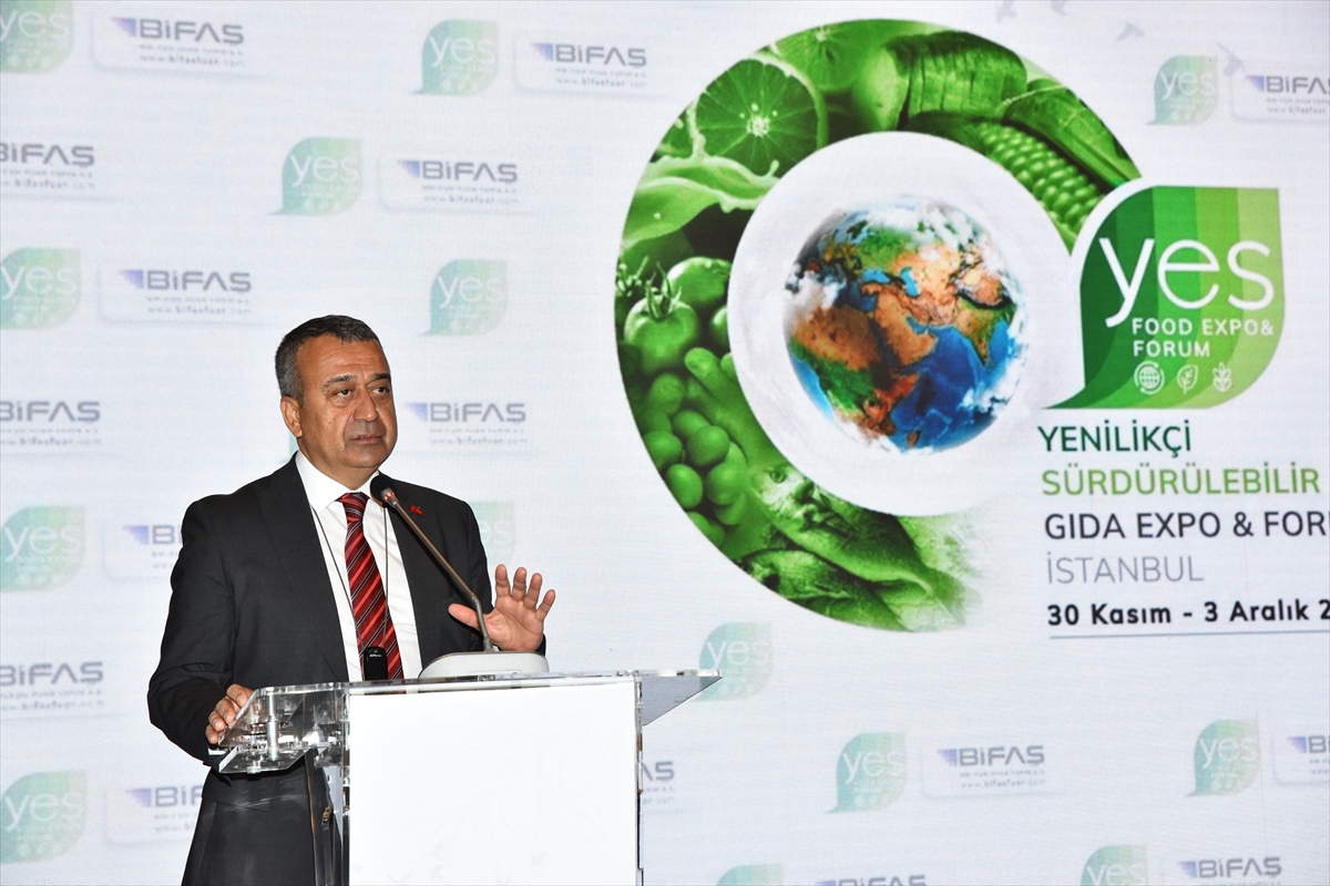 “YES Food Expo & Forum” İstanbul’da gerçekleştirilecek