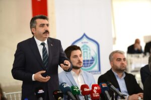 BURSA (AA) – Bursa'nın Yıldırım ilçesinde belediye tarafından Çınarönü Mahallesi'nde