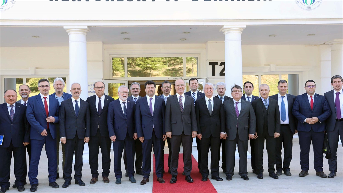 YÖK Başkanı Özvar, SUBÜ'yü ziyaretinde konuştu: