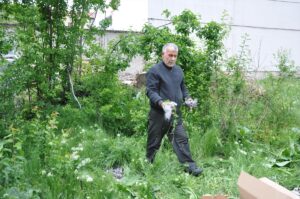 YOZGAT (AA) – Yozgat'ın Sorgun ilçesinde sokağa bırakılmış karton koliler