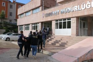YOZGAT (AA) – Yozgat'ta terör örgütü DEAŞ'a yönelik operasyonda gözaltına