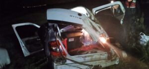 YOZGAT (AA) – Yozgat’ın Yerköy ilçesinde otomobilin devrilmesi sonucu 8