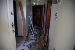 BAB (AA) – Terör örgütü YPG/PKK'nın Suriye'nin kuzeyindeki Bab ilçe