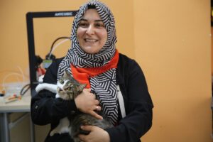 ŞANLIURFA (AA) – YASİN DİKME – Şanlıurfa'da 5. kattan düşüp