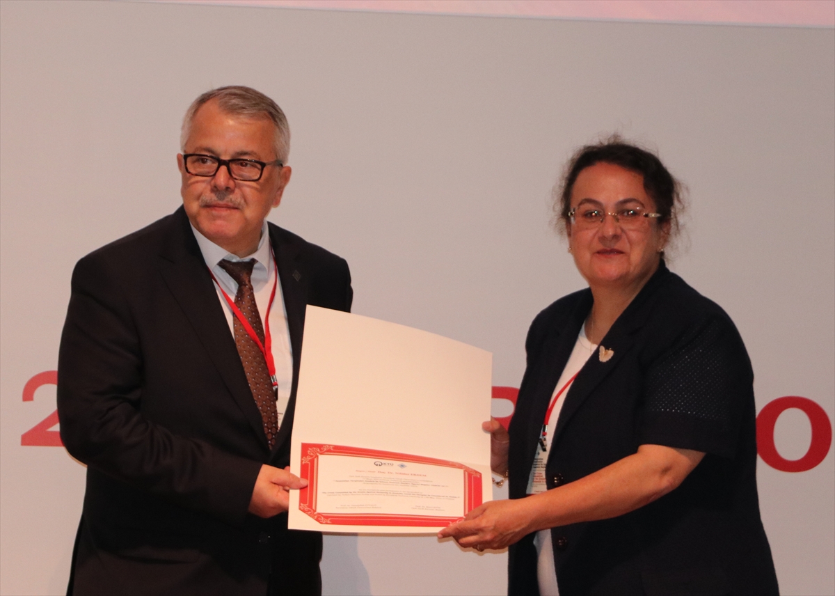 TRABZON (AA) – Karadeniz Teknik Üniversitesi (KTÜ) Edebiyat Fakültesi Tarih