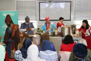 JOHANNESBURG (AA) – Yunus Emre Enstitüsü (YEE), Güney Afrika Cumhuriyeti'nin