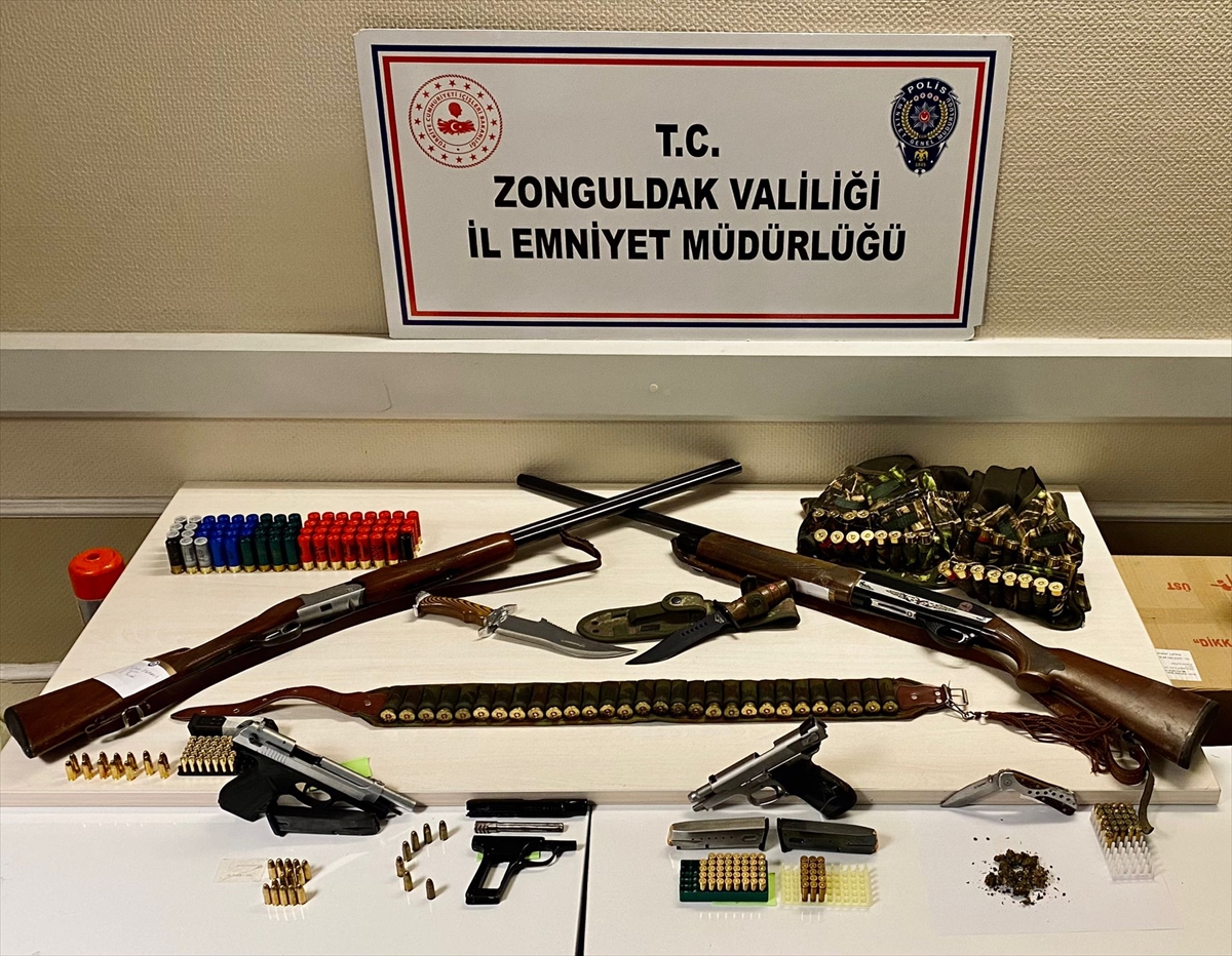 Zonguldak'ta “Müsilaj Operasyonu”nda yakalanan 13 şüpheliden 8'i tutuklandı