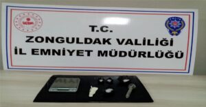 ZONGULDAK (AA) – Zonguldak'ın Ereğli ilçesinde uyuşturucu operasyonunda 9 zanlı