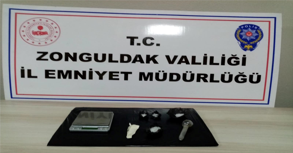 Zonguldak'ta uyuşturucu operasyonunda 9 şüpheli yakalandı