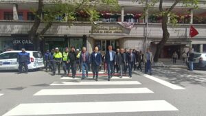 KOCAELİ/BARTIN/ZONGULDAK (AA) – Kocaeli, Zonguldak ve Bartın'da, 7-13 Mayıs Trafik