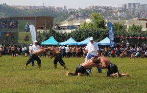 KOCAELİ (AA) – Kocaeli Büyükşehir Belediyesi tarafından 14.'sü gerçekleştirilen Sekapark