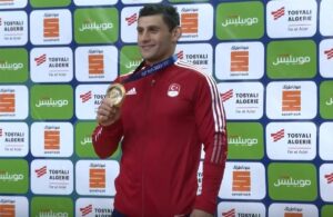 - Milli judocu Vedat Albayrak, 81 kiloda altın madalyanın sahibi