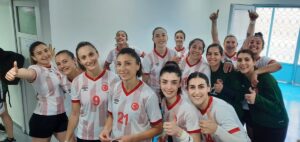 - Kadın Milli Hentbol Takımı, ilk maçında Kuzey Makedonya'yı 34-27