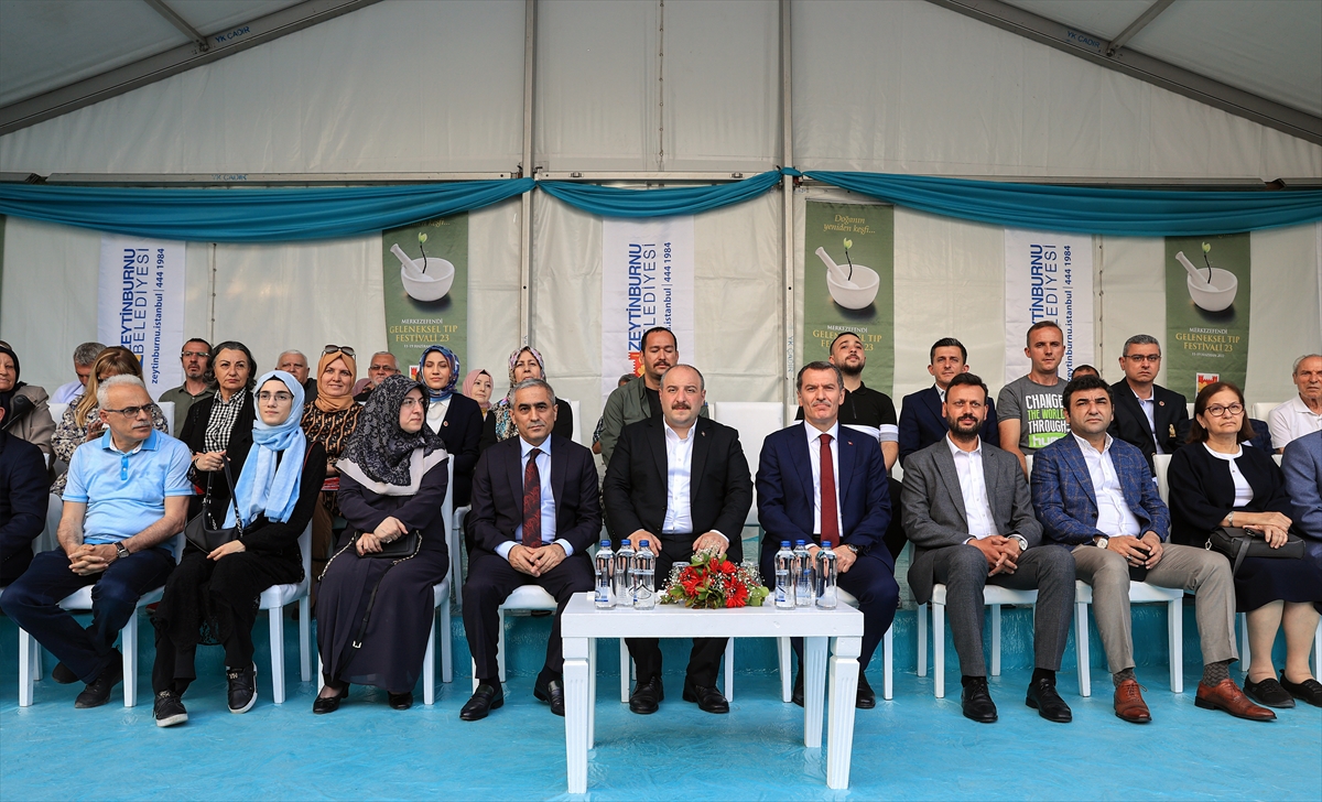 Bakan Varank, 23. Merkezefendi Geleneksel Tıp Festivali'nin açılışında konuştu: