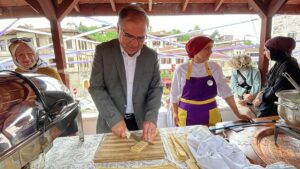 KARABÜK (AA) – Karabük'ün Safranbolu ilçesinde, "Kültürel Miras ve Korumacılık"