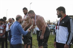 İSTANBUL (AA) – Dünya Etnospor Konfederasyonunca organize edilen 5. Etnospor