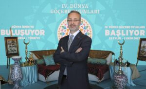 İSTANBUL (AA) – Dünya Etnospor Konfederasyonu Başkan Vekili ve Türkiye