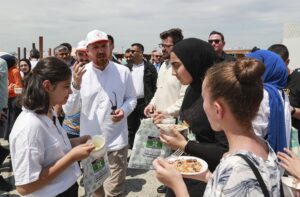 İSTANBUL (AA) – Dünya Etnospor Konfederasyonu tarafından İstanbul'da düzenlenen 5.