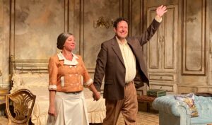 FRANKFURT (AA) – Her yıl Türk tiyatrosunun önemli isimleri ve