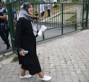 ORDU (AA) – HAYATİ AKÇAY – Ordu'nun Mesudiye ilçesinde yaşayan