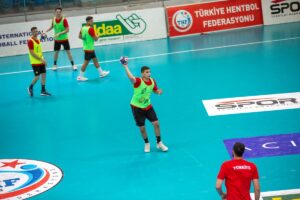 ANKARA (AA) – A Milli Erkek Hentbol Takımı, Başantrenör Okan