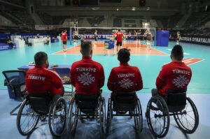 ANKARA (AA) – FIVB Milletler Ligi'nde mücadele eden A Milli