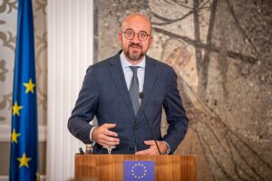 PODGORICA (AA) – Avrupa Birliği (AB) Konseyi Başkanı Charles Michel,
